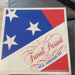 Trivial pursuit game all American